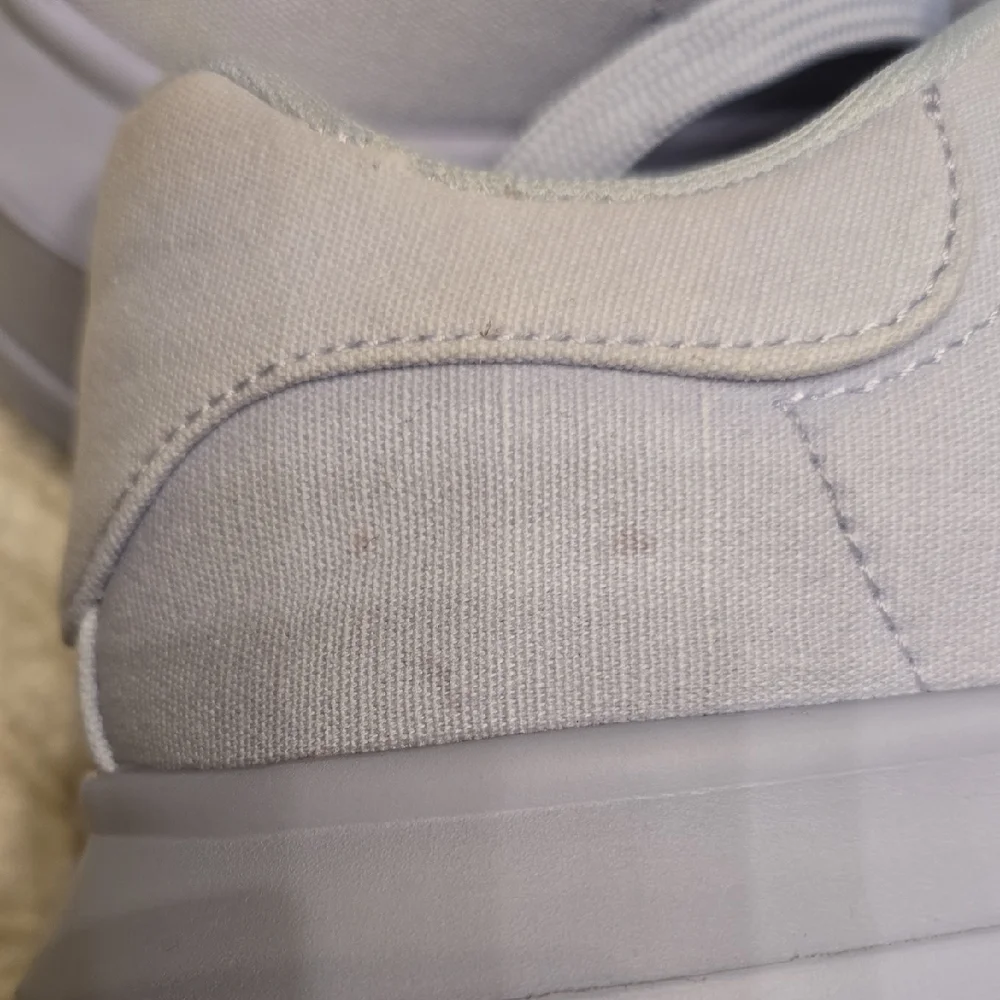 ASOS Light Blue Platform Sneakers Classic Low-Top Design - Picture 12 of 12